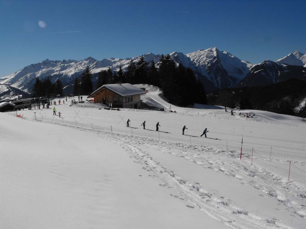 Cours de ski de fond scolaires
