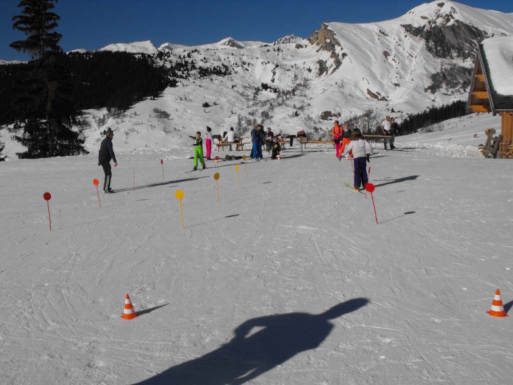 Cours de ski de fond scolaires